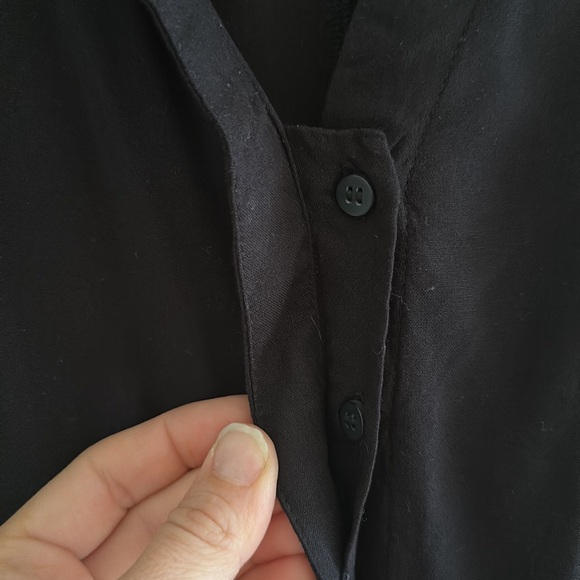 H&m maxi, button-down collared dress - Picture 5 of 8